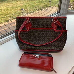 Purse & matching wallet